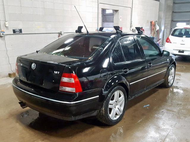 3VWSE69M94M002428 - 2004 VOLKSWAGEN JETTA GLS BLACK photo 4