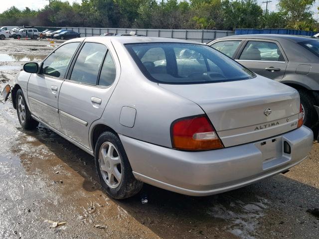 1N4DL01DXXC182766 - 1999 NISSAN ALTIMA XE SILVER photo 3