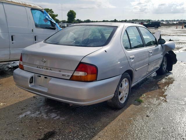 1N4DL01DXXC182766 - 1999 NISSAN ALTIMA XE SILVER photo 4