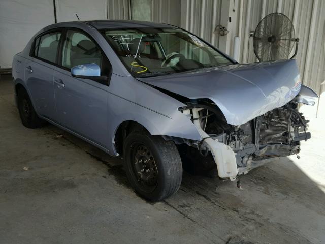 3N1AB61EX9L625407 - 2009 NISSAN SENTRA 2.0 BLUE photo 1