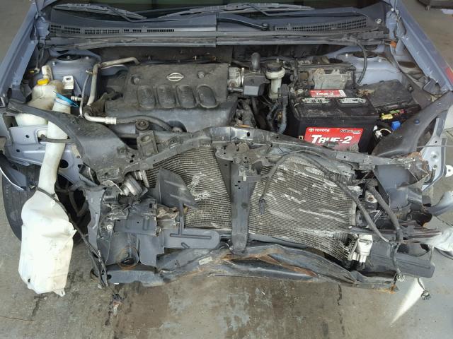 3N1AB61EX9L625407 - 2009 NISSAN SENTRA 2.0 BLUE photo 7