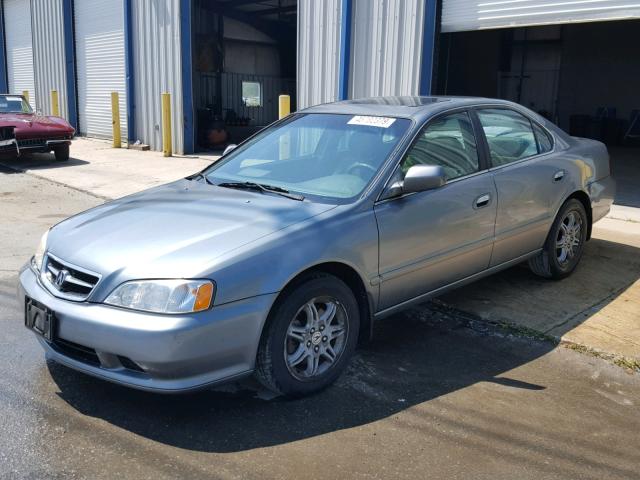 19UUA5647XA020001 - 1999 ACURA 3.2TL TEAL photo 2