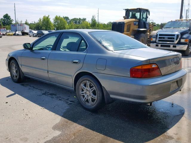 19UUA5647XA020001 - 1999 ACURA 3.2TL TEAL photo 3