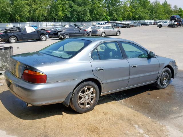 19UUA5647XA020001 - 1999 ACURA 3.2TL TEAL photo 4