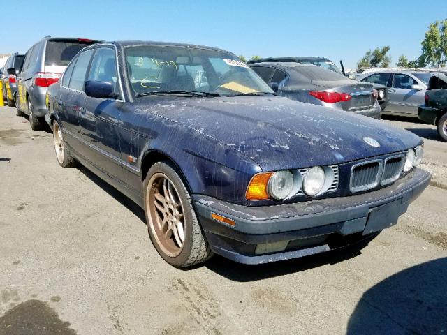 WBAHD5325SGB37186 - 1995 BMW 525 I BLUE photo 1