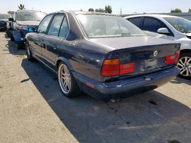 WBAHD5325SGB37186 - 1995 BMW 525 I BLUE photo 3