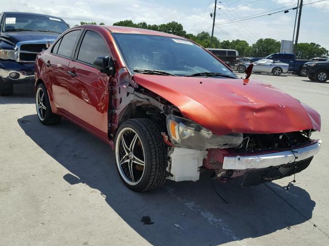 JA3AU16U68U030907 - 2008 MITSUBISHI LANCER DE RED photo 1