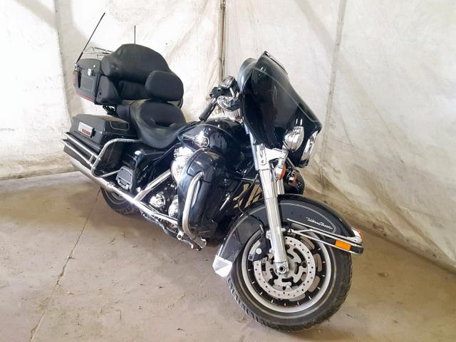 1HD1FC4168Y694390 - 2008 HARLEY-DAVIDSON FLHTCUI BLACK photo 1