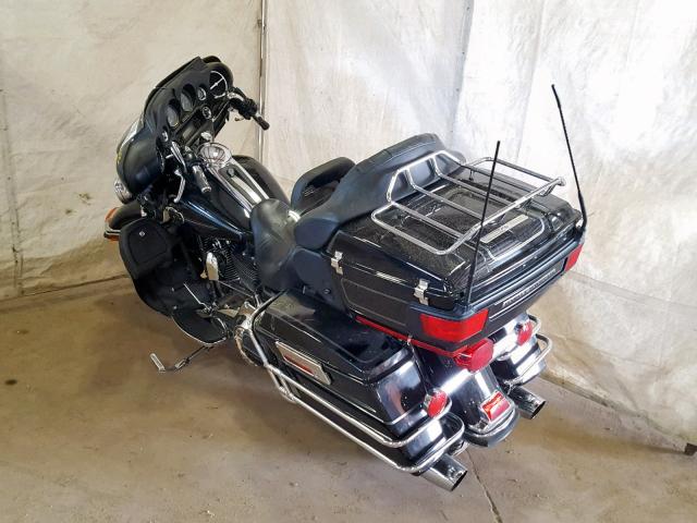 1HD1FC4168Y694390 - 2008 HARLEY-DAVIDSON FLHTCUI BLACK photo 3