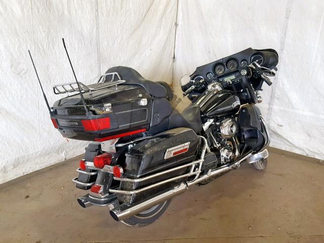 1HD1FC4168Y694390 - 2008 HARLEY-DAVIDSON FLHTCUI BLACK photo 4