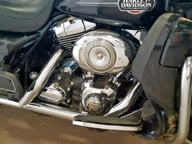 1HD1FC4168Y694390 - 2008 HARLEY-DAVIDSON FLHTCUI BLACK photo 7
