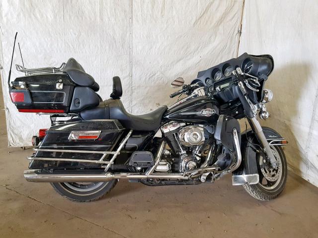 1HD1FC4168Y694390 - 2008 HARLEY-DAVIDSON FLHTCUI BLACK photo 9