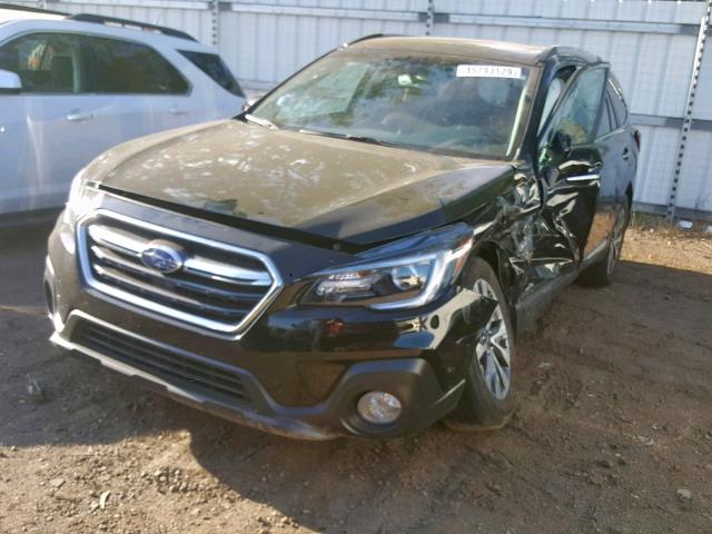 4S4BSETC3J3267909 - 2018 SUBARU OUTBACK TO BLACK photo 2