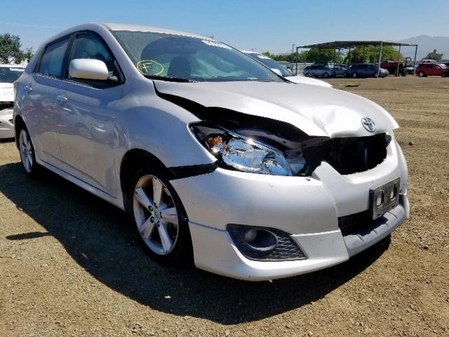 2T1KE40E49C012586 - 2009 TOYOTA COROLLA MA SILVER photo 1