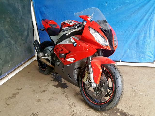 WB10D2106GZ355630 - 2016 BMW S 1000 RR RED photo 1