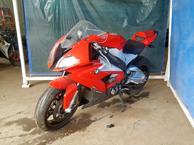 WB10D2106GZ355630 - 2016 BMW S 1000 RR RED photo 2
