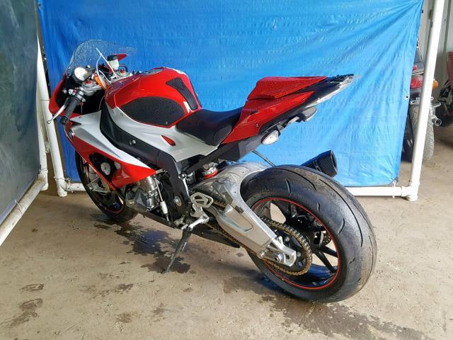 WB10D2106GZ355630 - 2016 BMW S 1000 RR RED photo 3