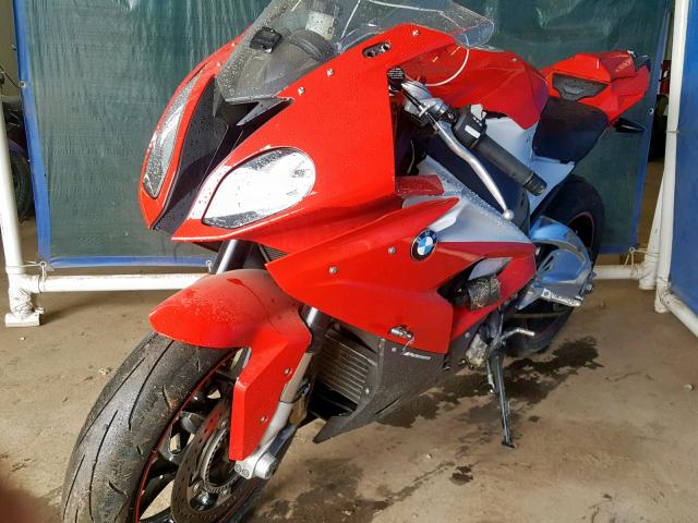 WB10D2106GZ355630 - 2016 BMW S 1000 RR RED photo 9