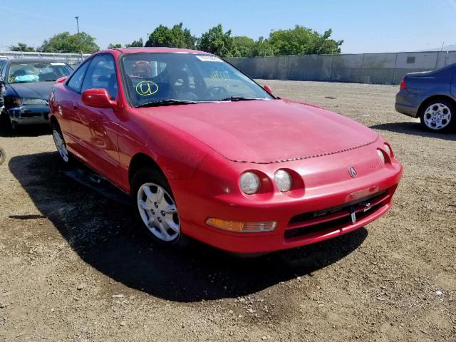 JH4DC4459TS000303 - 1996 ACURA INTEGRA LS RED photo 1