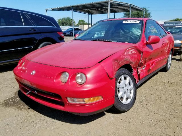 JH4DC4459TS000303 - 1996 ACURA INTEGRA LS RED photo 2