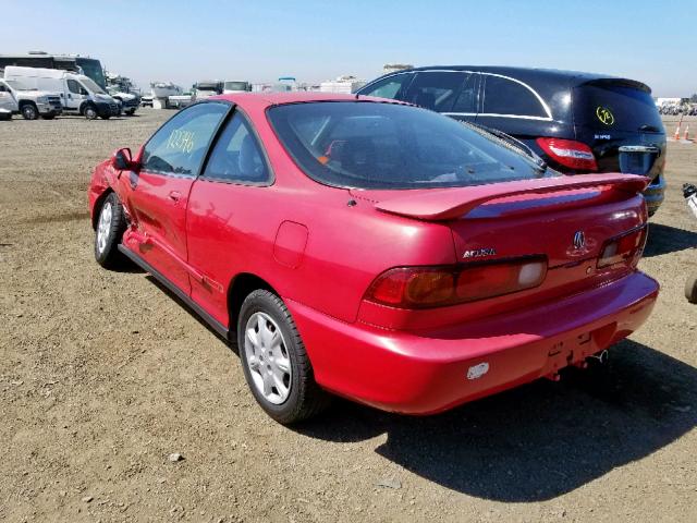 JH4DC4459TS000303 - 1996 ACURA INTEGRA LS RED photo 3