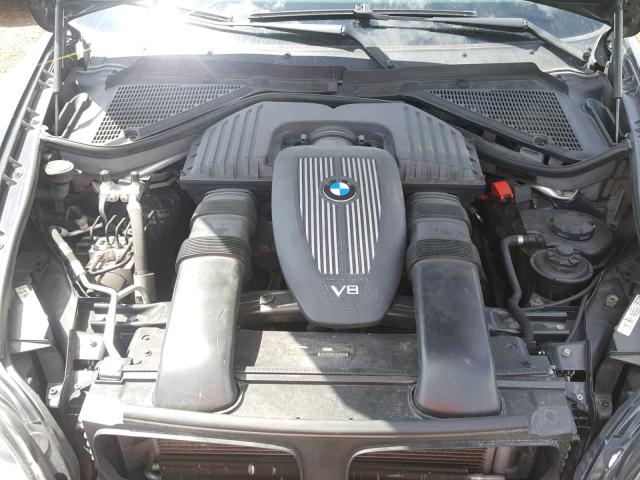 5UXFE83558L166329 - 2008 BMW X5 4.8I BLACK photo 7