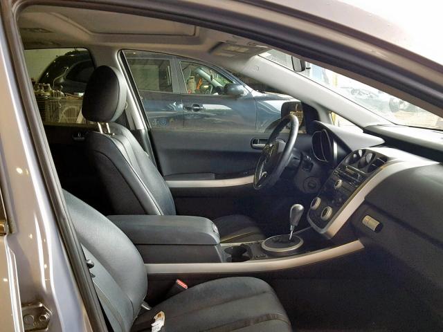 JM3ER293480170661 - 2008 MAZDA CX-7 SILVER photo 5