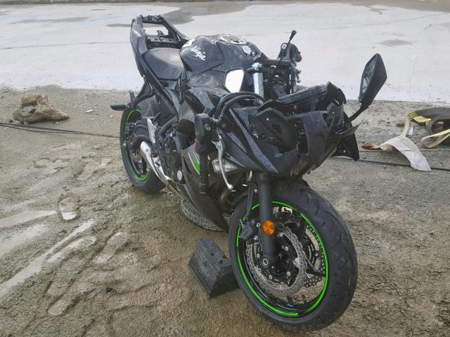 JKAEXEJ15KDA03460 - 2019 KAWASAKI EX650 J BLACK photo 1