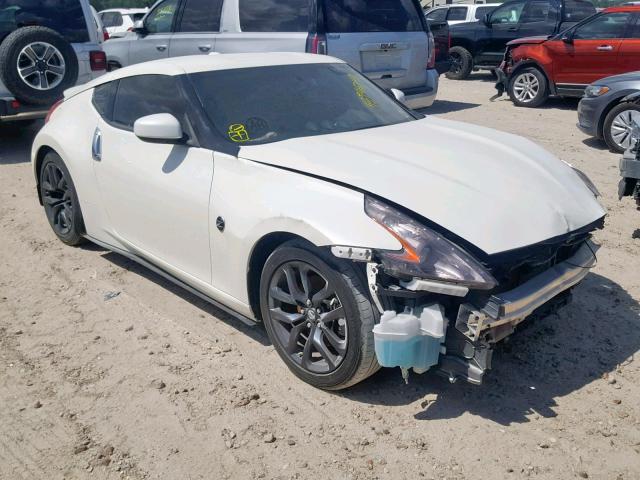 JN1AZ4EH8FM442030 - 2015 NISSAN 370Z BASE WHITE photo 1