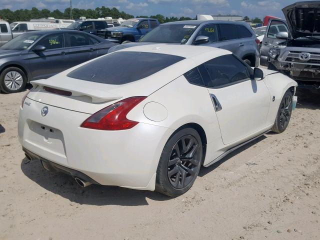 JN1AZ4EH8FM442030 - 2015 NISSAN 370Z BASE WHITE photo 4