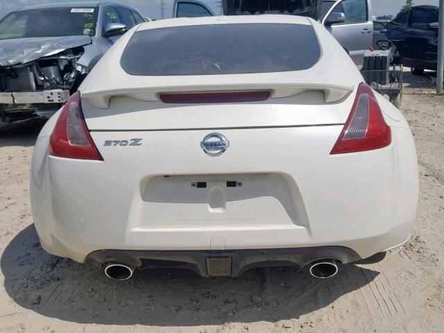 JN1AZ4EH8FM442030 - 2015 NISSAN 370Z BASE WHITE photo 6