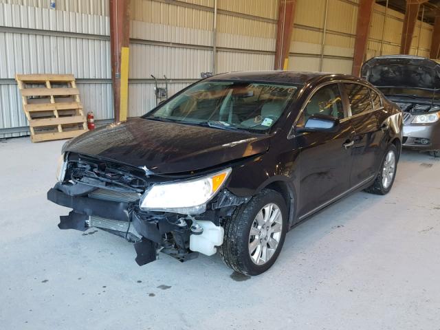 1G4GA5ERXCF180892 - 2012 BUICK LACROSSE BLACK photo 2