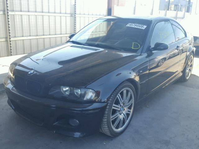 WBSBL93484PN59529 - 2004 BMW M3 BLACK photo 2