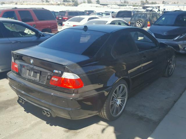 WBSBL93484PN59529 - 2004 BMW M3 BLACK photo 4