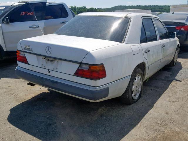 WDBEA34EXNB827962 - 1992 MERCEDES-BENZ 400 E WHITE photo 4