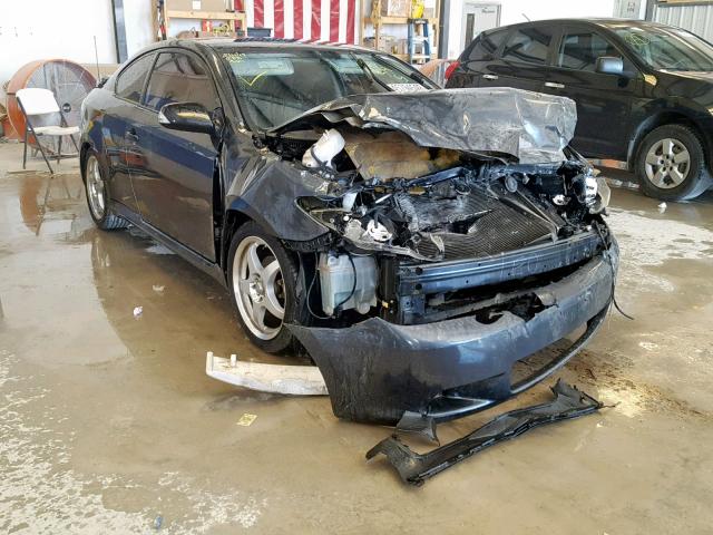 JTKDE167090295314 - 2009 TOYOTA SCION TC ნაცრისფერი ფოტო 1