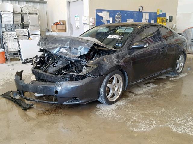 JTKDE167090295314 - 2009 TOYOTA SCION TC ნაცრისფერი ფოტო 2