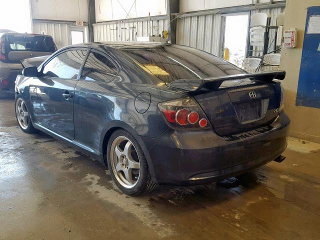 JTKDE167090295314 - 2009 TOYOTA SCION TC ნაცრისფერი ფოტო 3