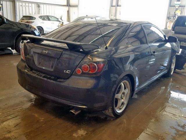 JTKDE167090295314 - 2009 TOYOTA SCION TC ნაცრისფერი ფოტო 4