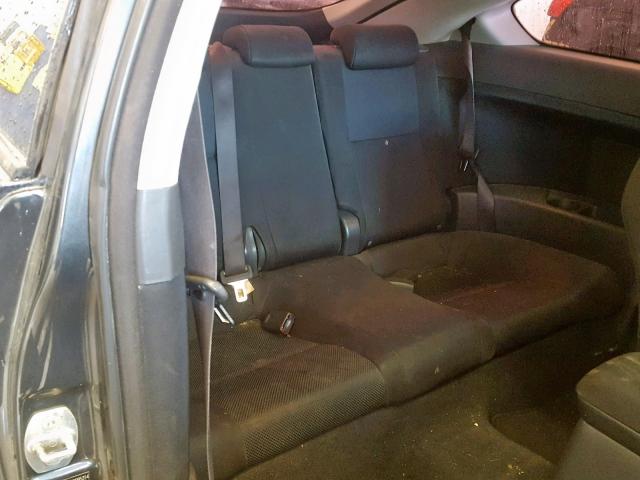 JTKDE167090295314 - 2009 TOYOTA SCION TC ნაცრისფერი ფოტო 6