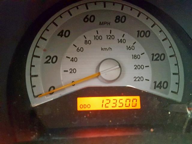 JTKDE167090295314 - 2009 TOYOTA SCION TC ნაცრისფერი ფოტო 8