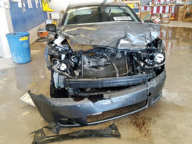 JTKDE167090295314 - 2009 TOYOTA SCION TC ნაცრისფერი ფოტო 9