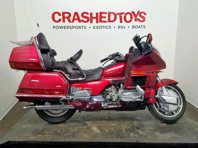 1HFSC2200TA802805 - 1996 HONDA GL1500 A/2 RED photo 1