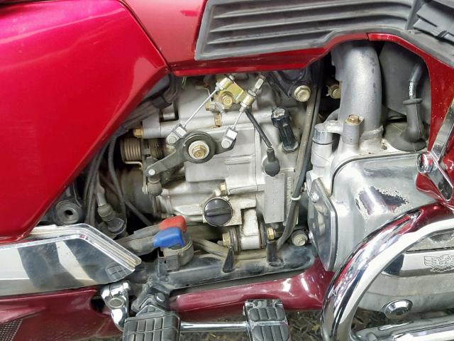 1HFSC2200TA802805 - 1996 HONDA GL1500 A/2 RED photo 13