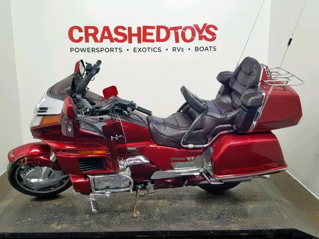 1HFSC2200TA802805 - 1996 HONDA GL1500 A/2 RED photo 3