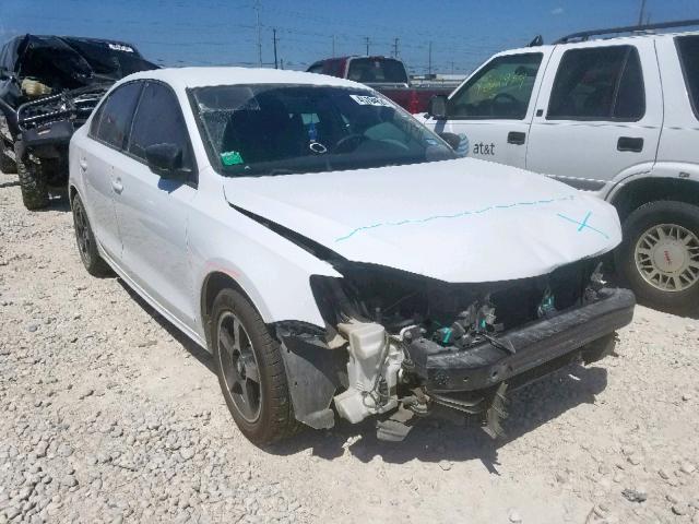 3VW2K7AJ7FM350540 - 2015 VOLKSWAGEN JETTA BASE WHITE photo 1