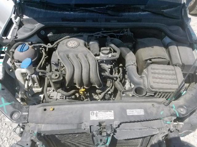 3VW2K7AJ7FM350540 - 2015 VOLKSWAGEN JETTA BASE WHITE photo 7