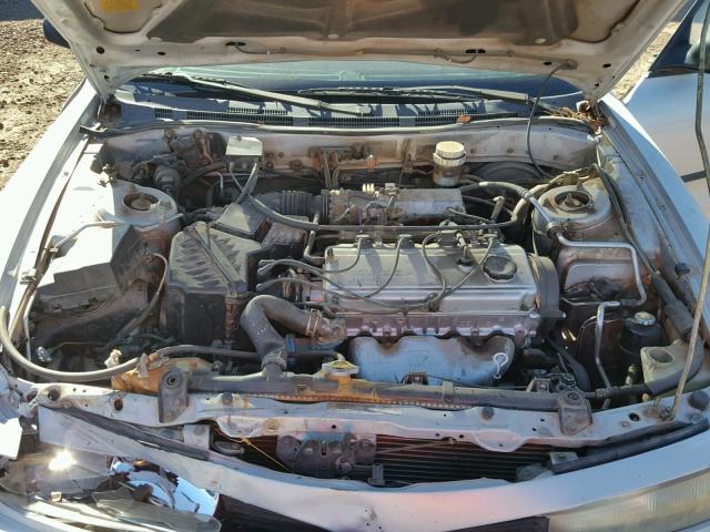 4A3AJ46G3TE361417 - 1996 MITSUBISHI GALANT S SILVER photo 7