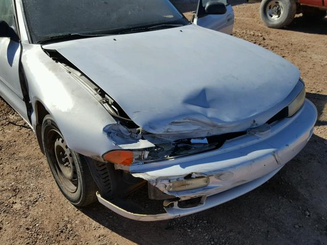 4A3AJ46G3TE361417 - 1996 MITSUBISHI GALANT S SILVER photo 9