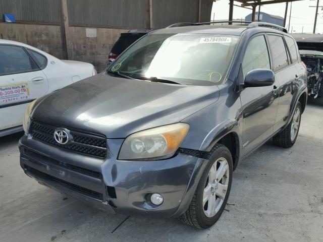 JTMZD32V976021457 - 2007 TOYOTA RAV4 SPORT GRAY photo 2